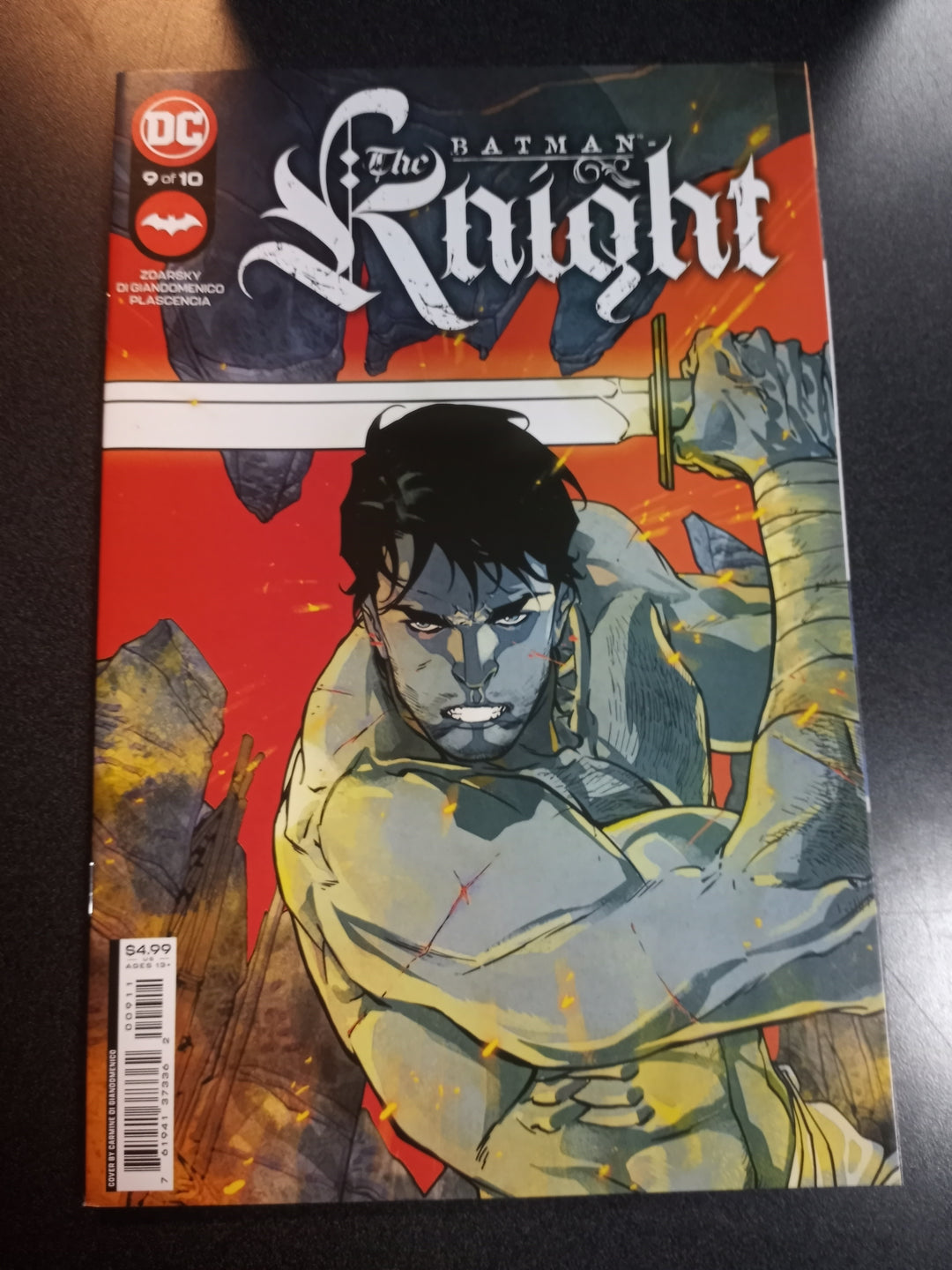 Batman The Knight #9 (Of 10) Cover A Carmine Di Giandomenico