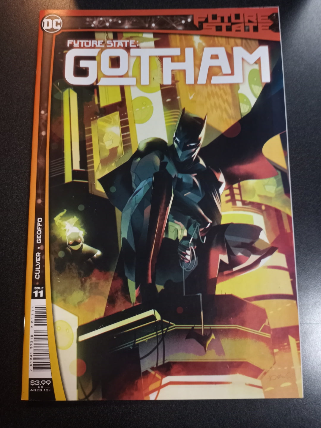 Future State Gotham #11 Cover A Simone Di Meo