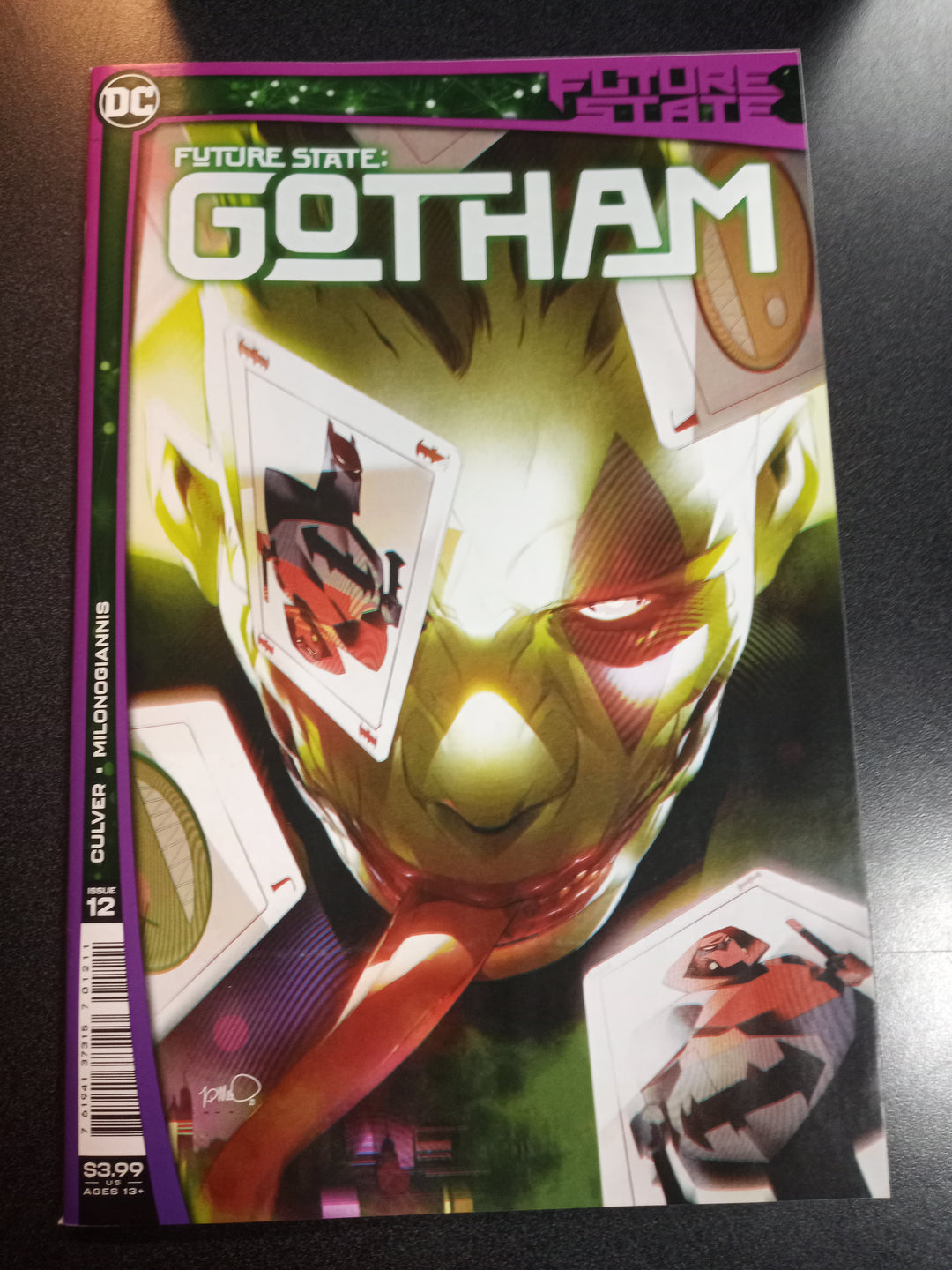 Future State Gotham #12 Cover A Simone Di Meo