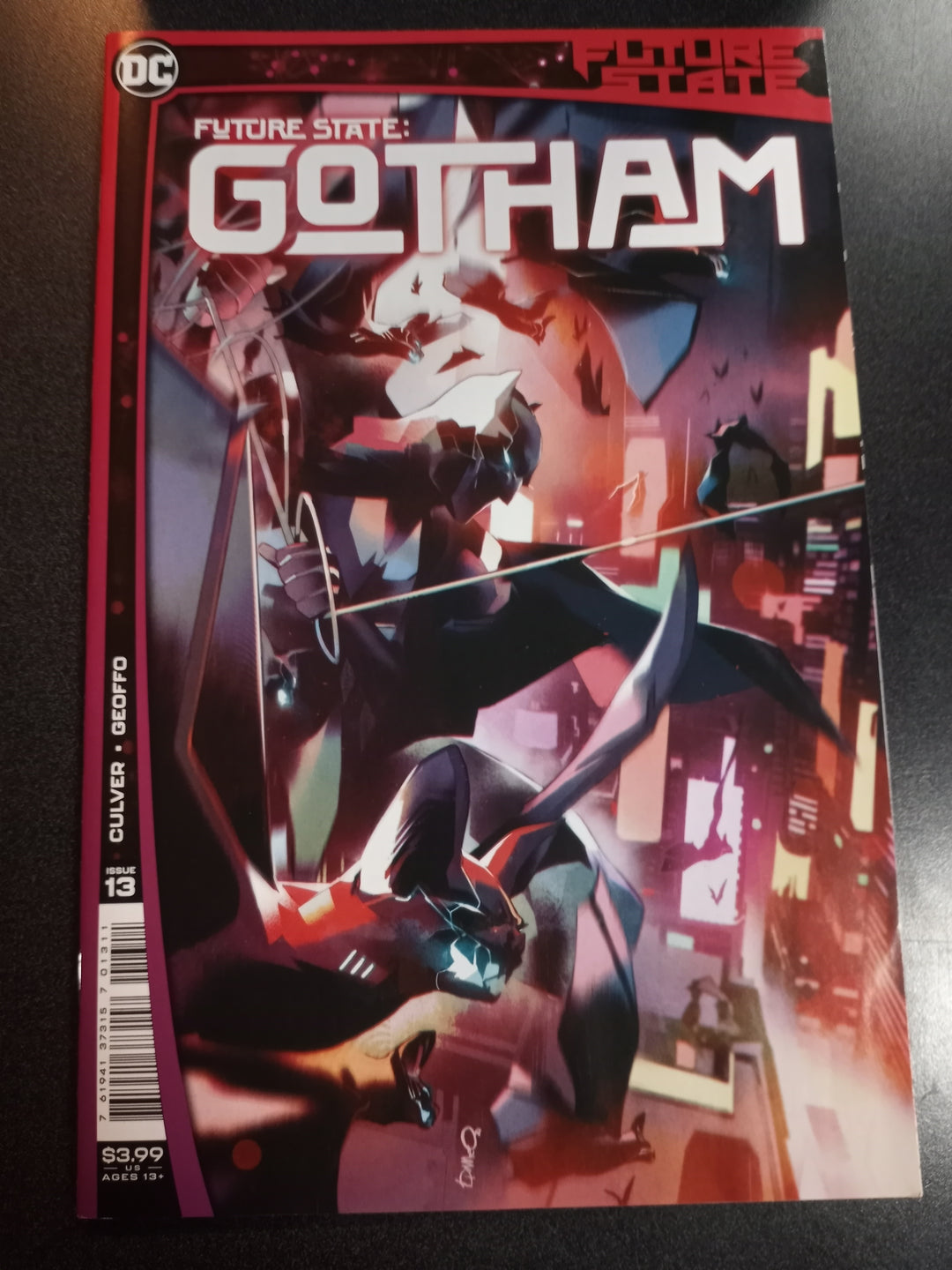 Future State Gotham #13 Cover A Simone Di Meo