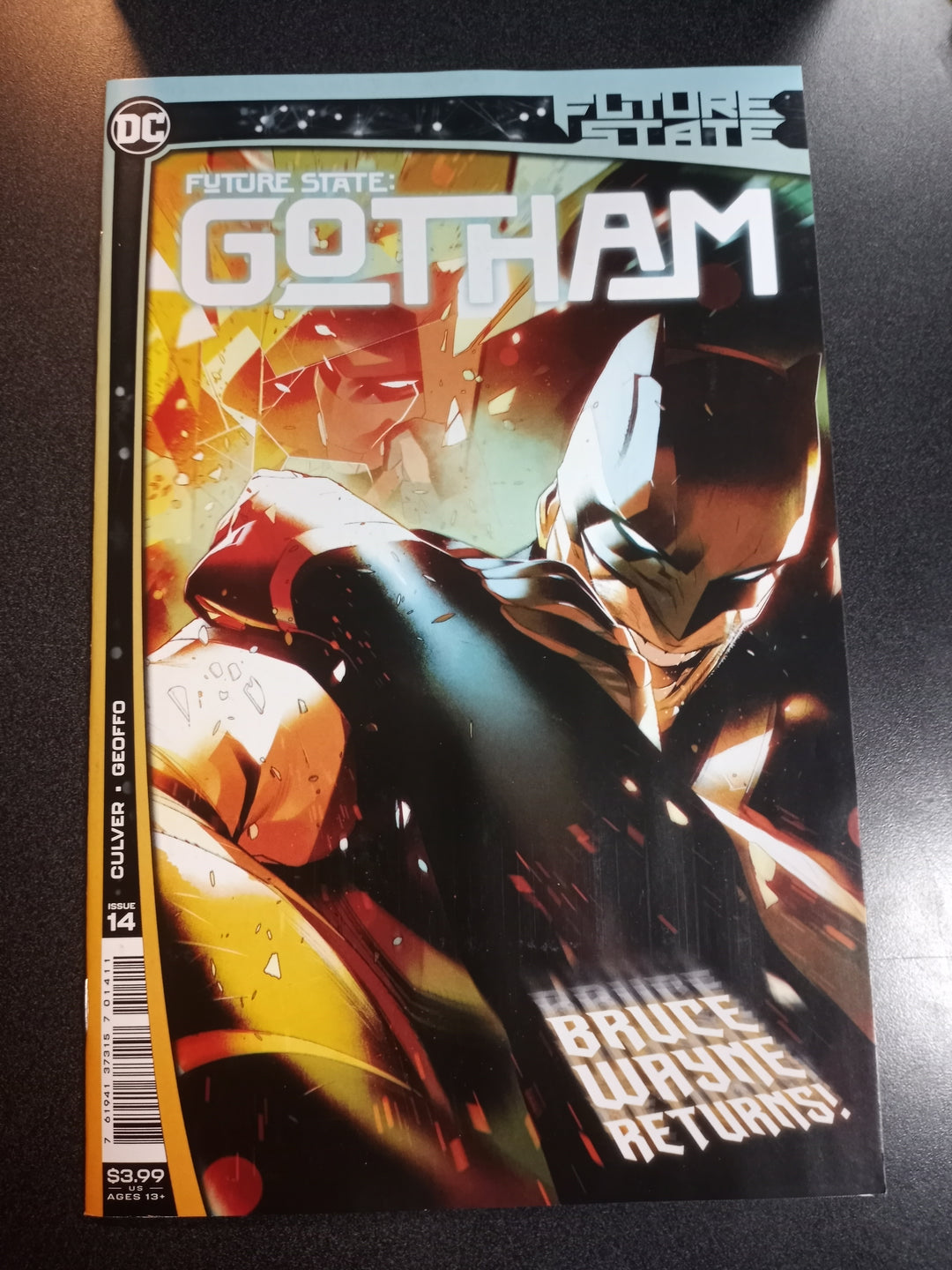 Future State Gotham #14 Cover A Simone Di Meo