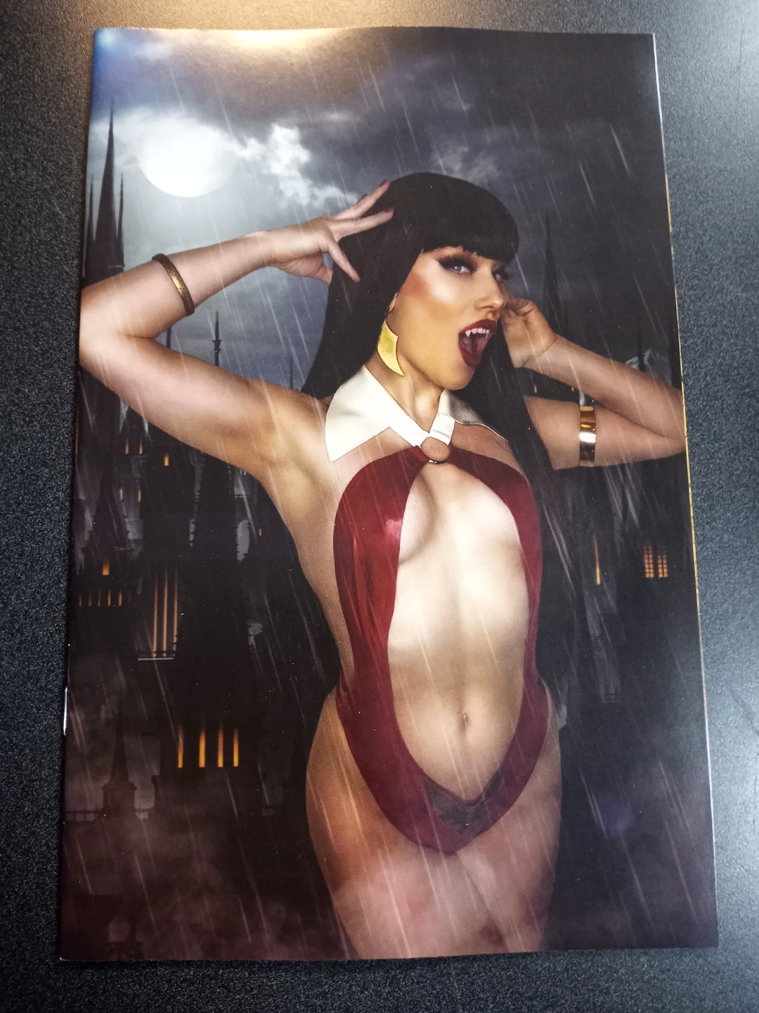 Vampirella Year One #4 Cover P 7 Copy Foc Variant Edition Cosplay Virgin