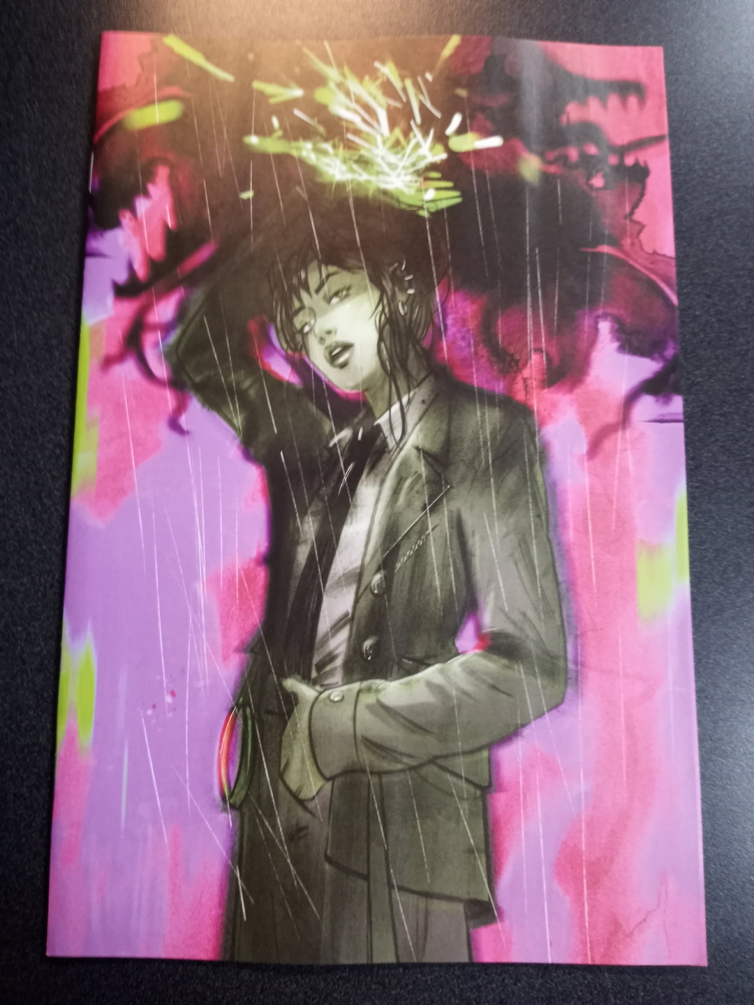 Damn Them All #2 (Of 6) Cover G 75 Copy Variant Edition Foc Variant Lotay