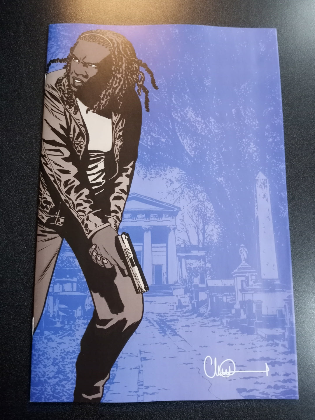 Damn Them All #2 (Of 6) Cover C 25 Copy Variant Edition Adlard