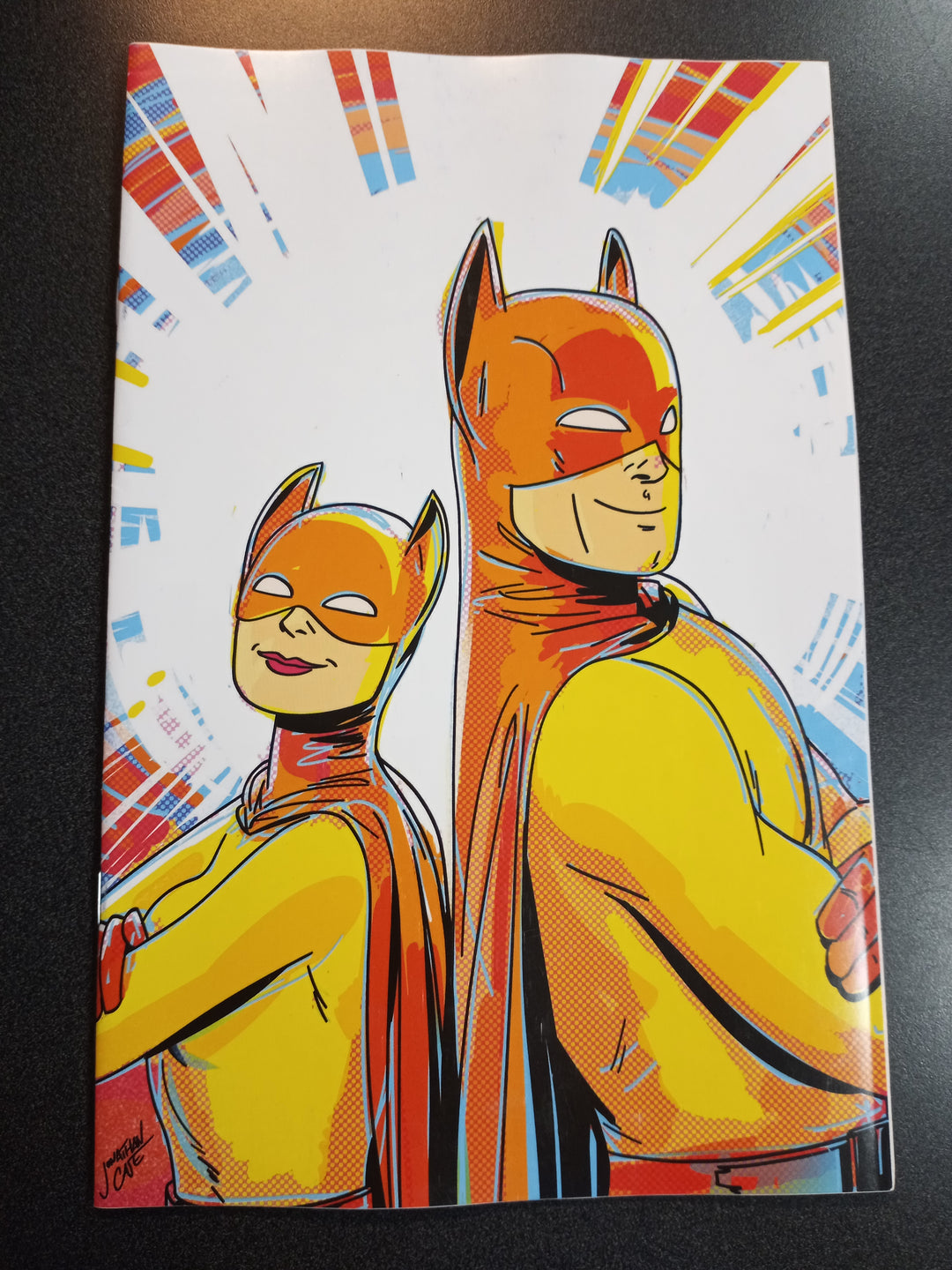 Cat-Man One Shot Cover E 20 Copy Variant Edition Case Virgin