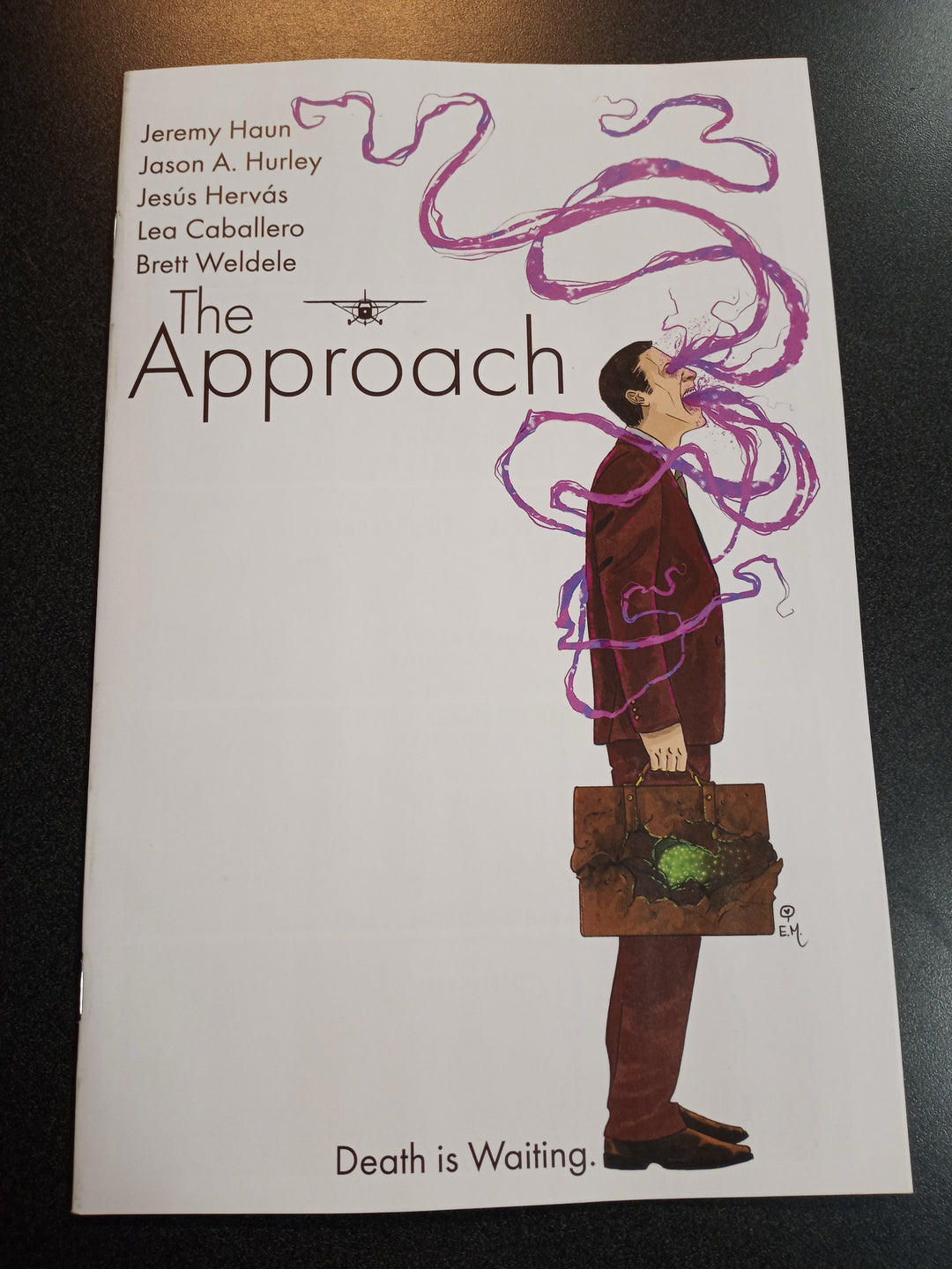 Approach #2 (Of 5) Cover B 10 Copy Variant Edition Hutchison-Cates