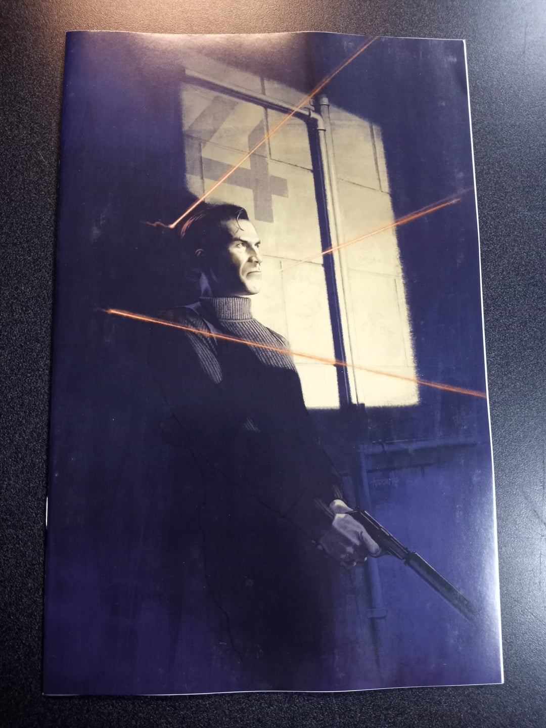 007 #4 Cover H 30 Copy Variant Edition Aspinall Virgin