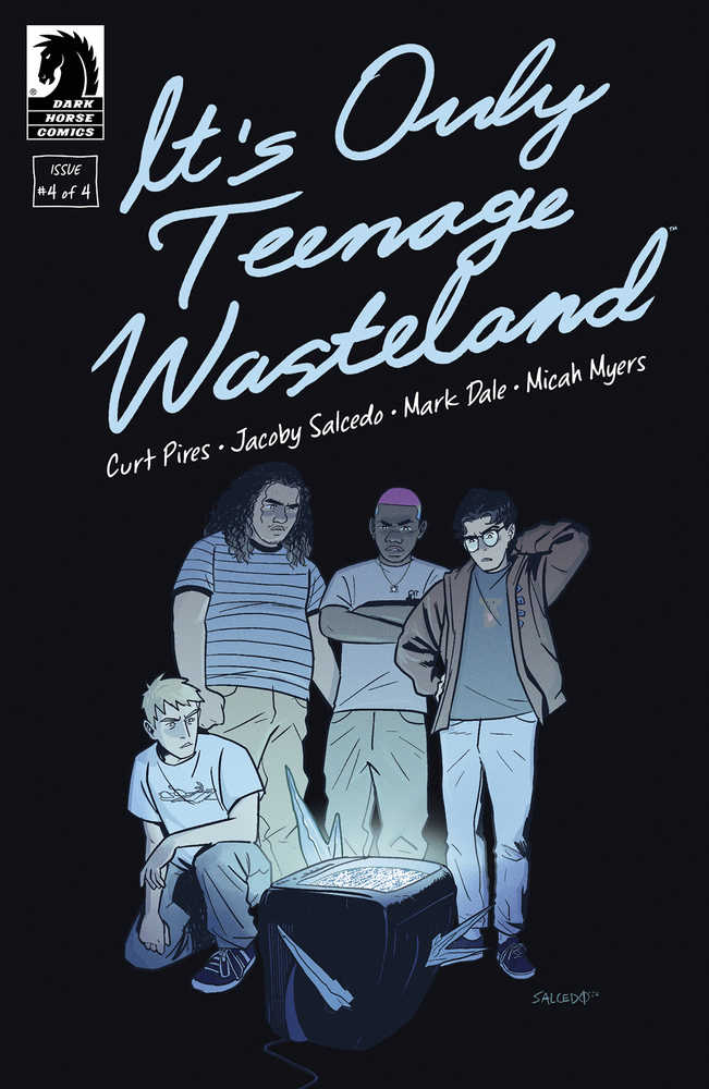 Its Only Teenage Wasteland #4 (Of 4)