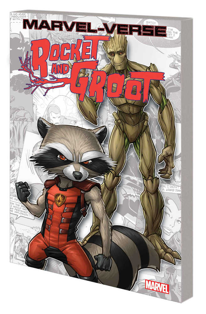 Marvel-Verse TPB Rocket And Groot