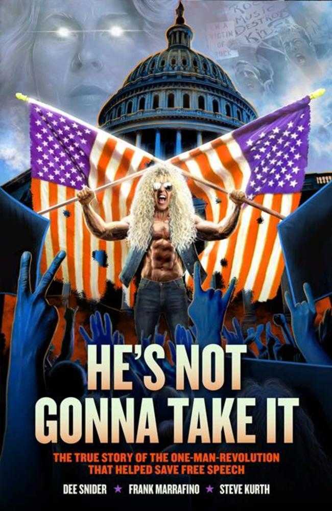 Dee Snider TPB Hes Not Gonna Take It