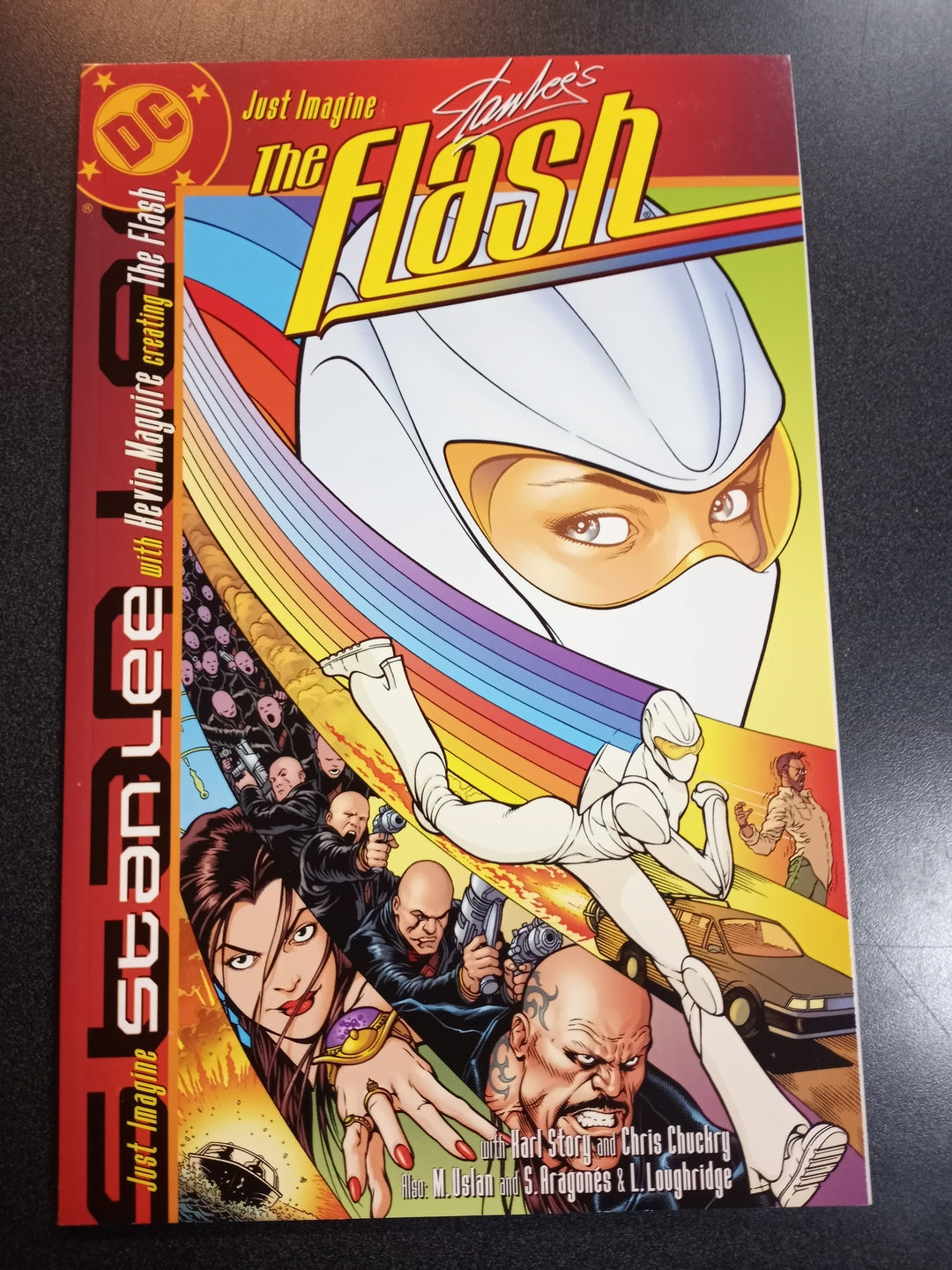 Just Image Stan Lee's The Flash #1 NM