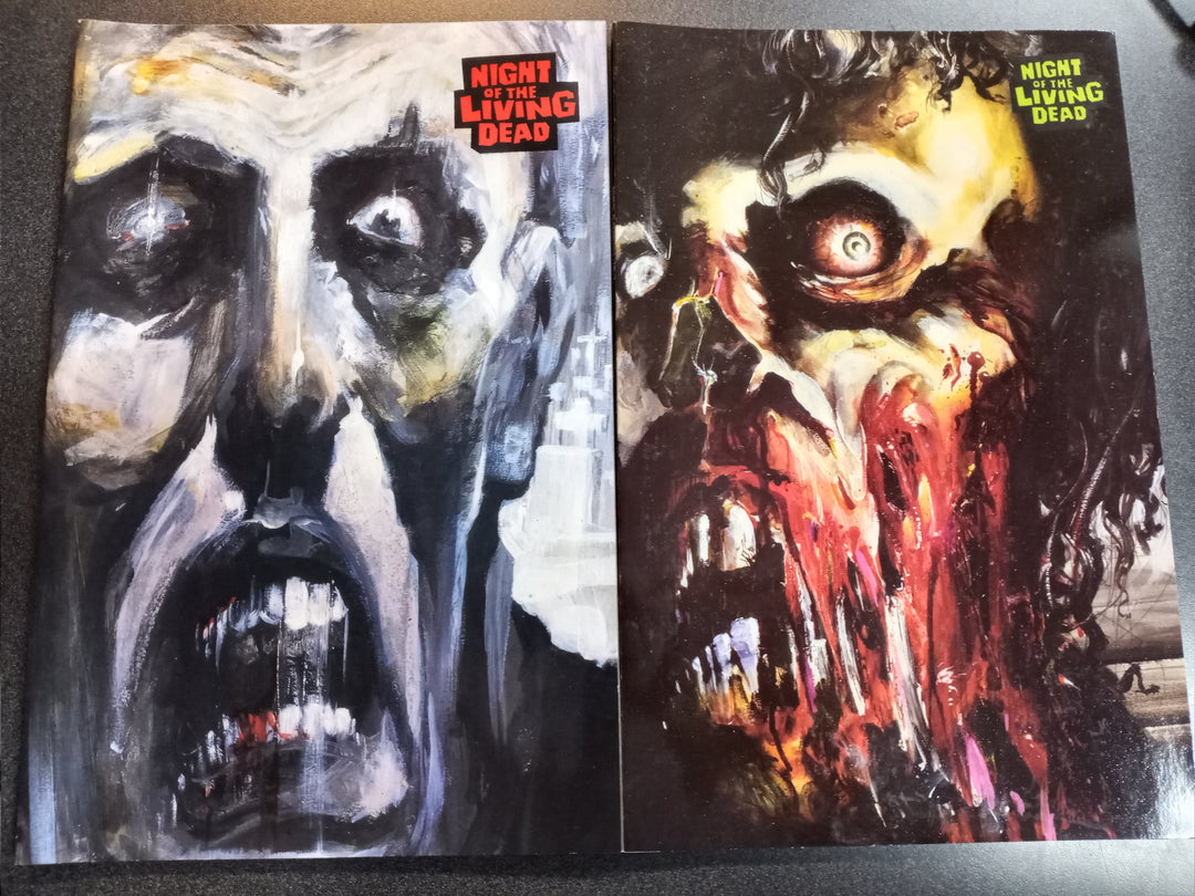 Night of the Living Dead (FantaCo) #1 - 2 Set VF/NM
