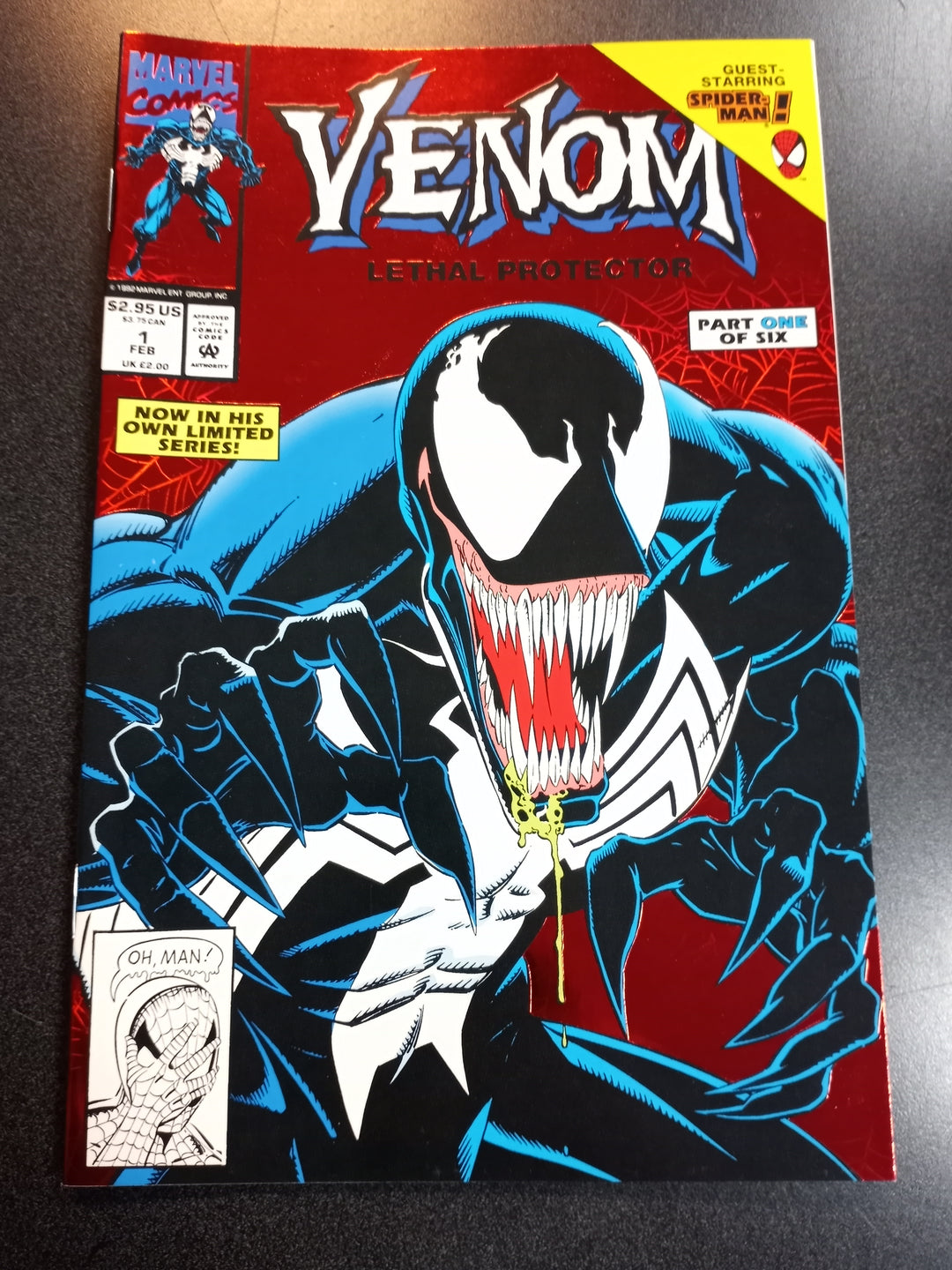Venom Lethal Protector #1 NM