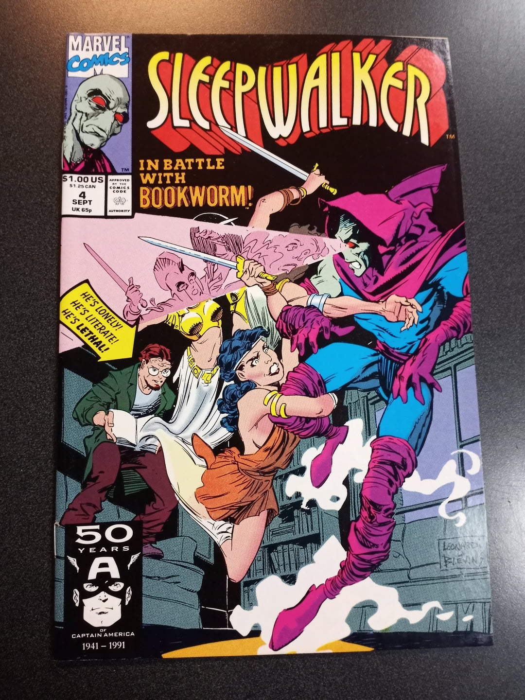 Sleepwalker #4 NM
