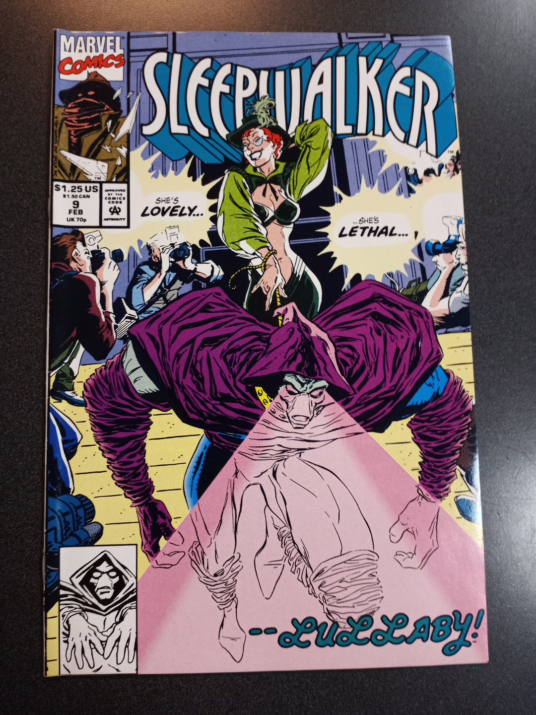 Sleepwalker #9 NM