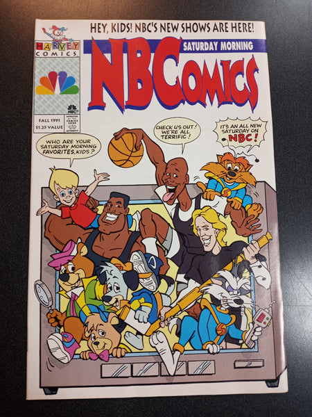 NBComics Fall 1991 (NBC Saturday Morning)