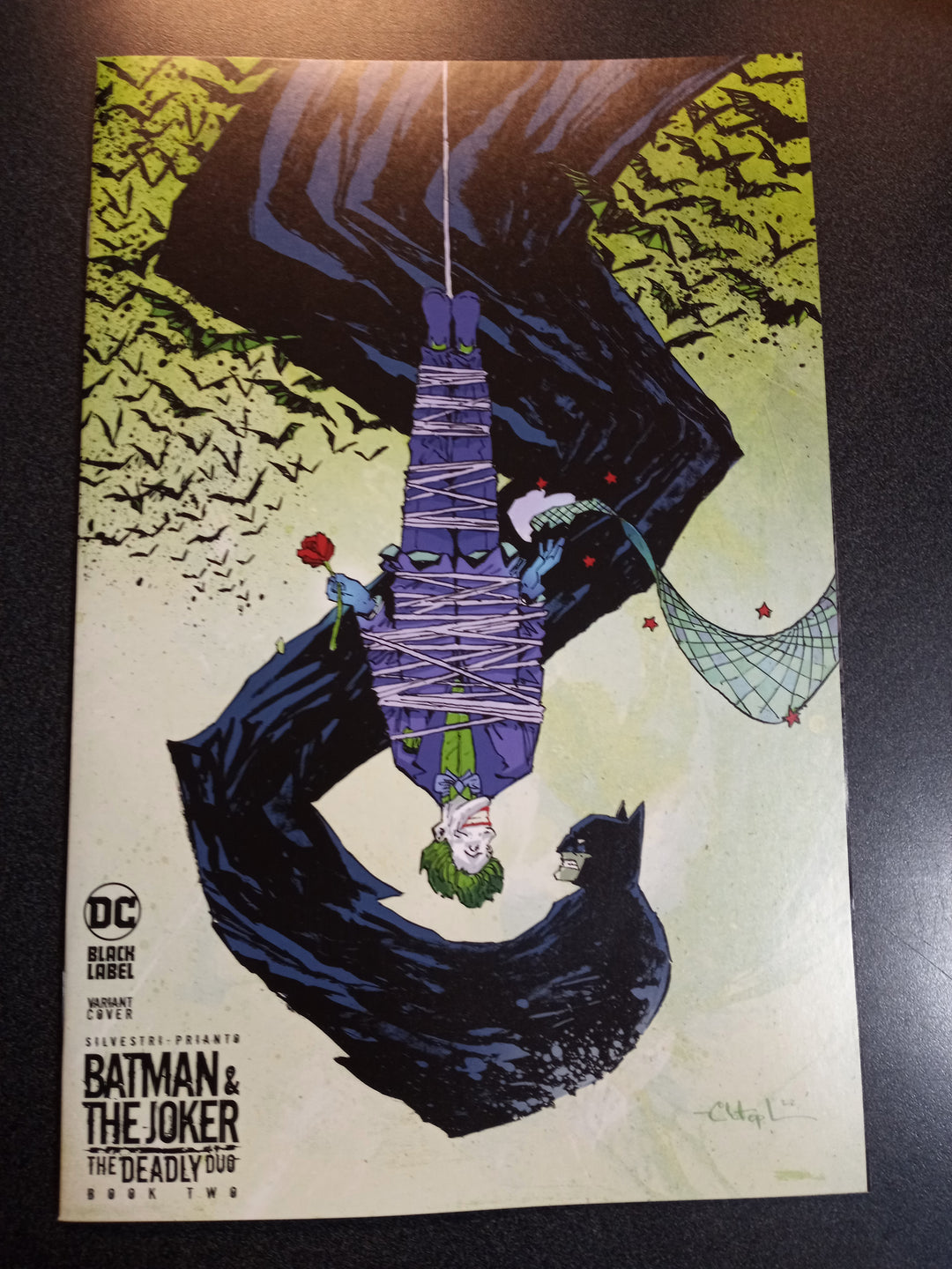 Batman & The Joker The Deadly Duo #2 (Of 7) Cover G 1 in 100 Christopher Mitten Variant