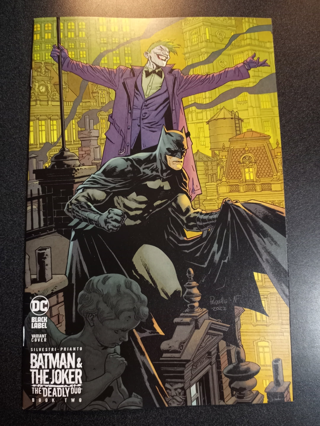 Batman & The Joker The Deadly Duo #2 (Of 7) Cover E 1 in 25 Yanick Paquette Variant