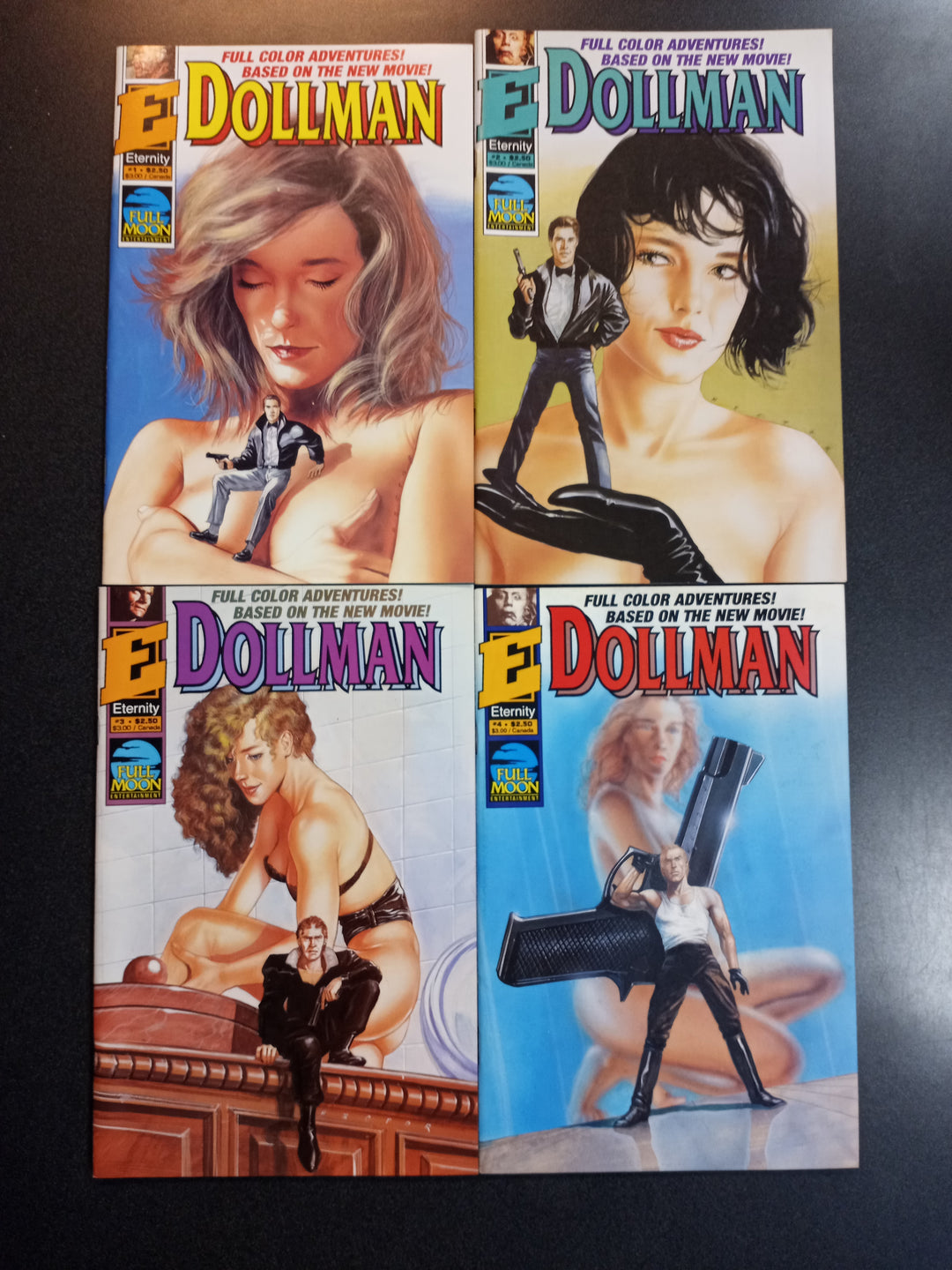 Dollman (Eternity) #1 - 4 Set VF/NM
