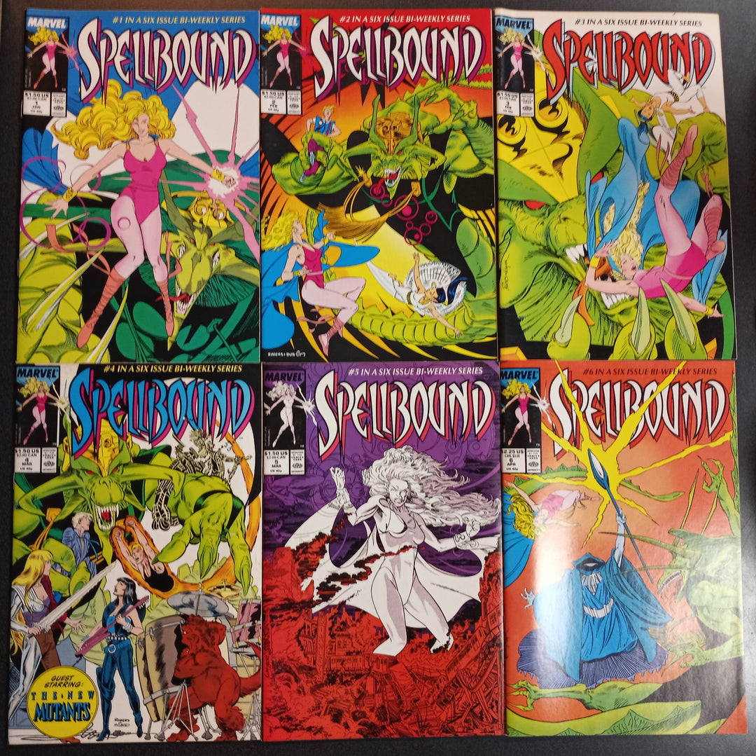 Spellbound #1 - 6 Set NM