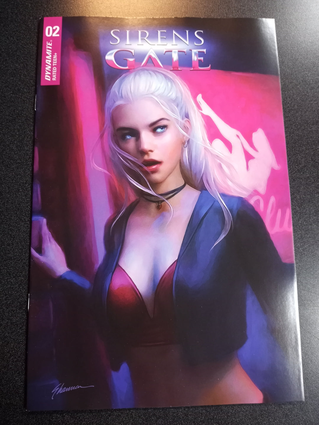 Sirens Gate #2 Cover C 7 Copy Foc Variant Edition Maer Tara Original