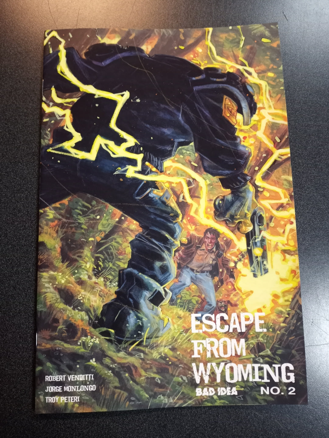 Escape From Wyoming #2