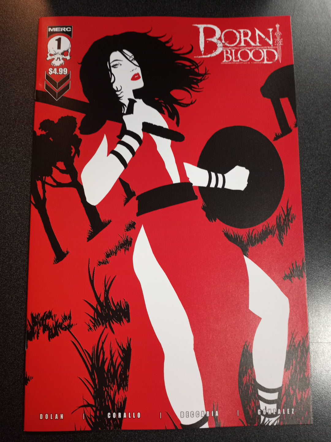 Born Of Blood #1 Second Printing