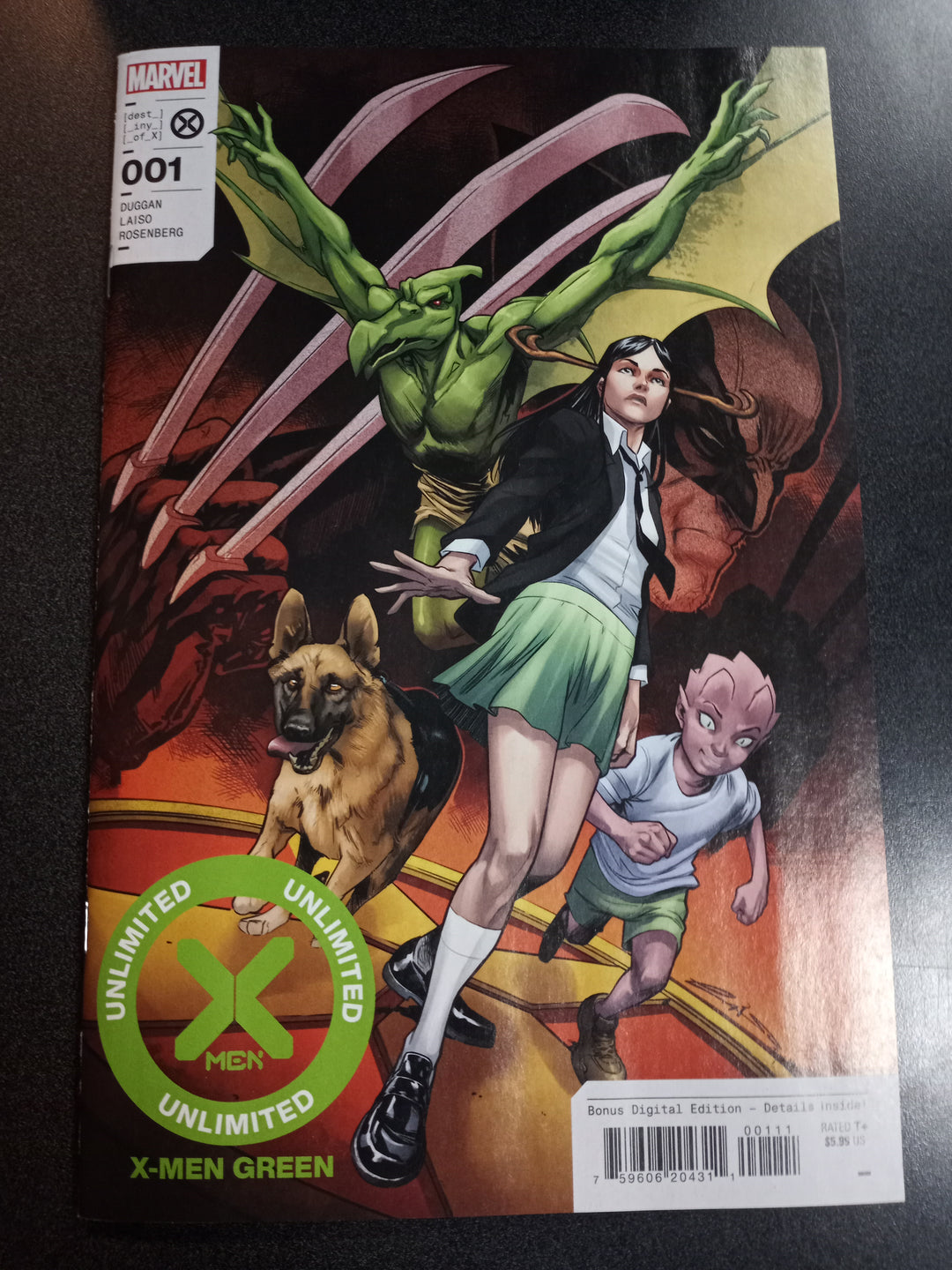 X-Men Unlimited X-Men Green #1 (Of 2)