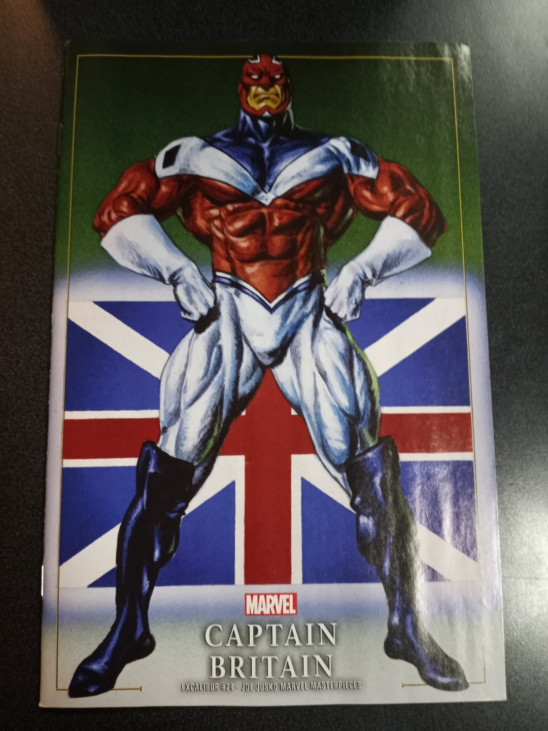 Excalibur #24 Jusko Marvel Masterpieces Variant