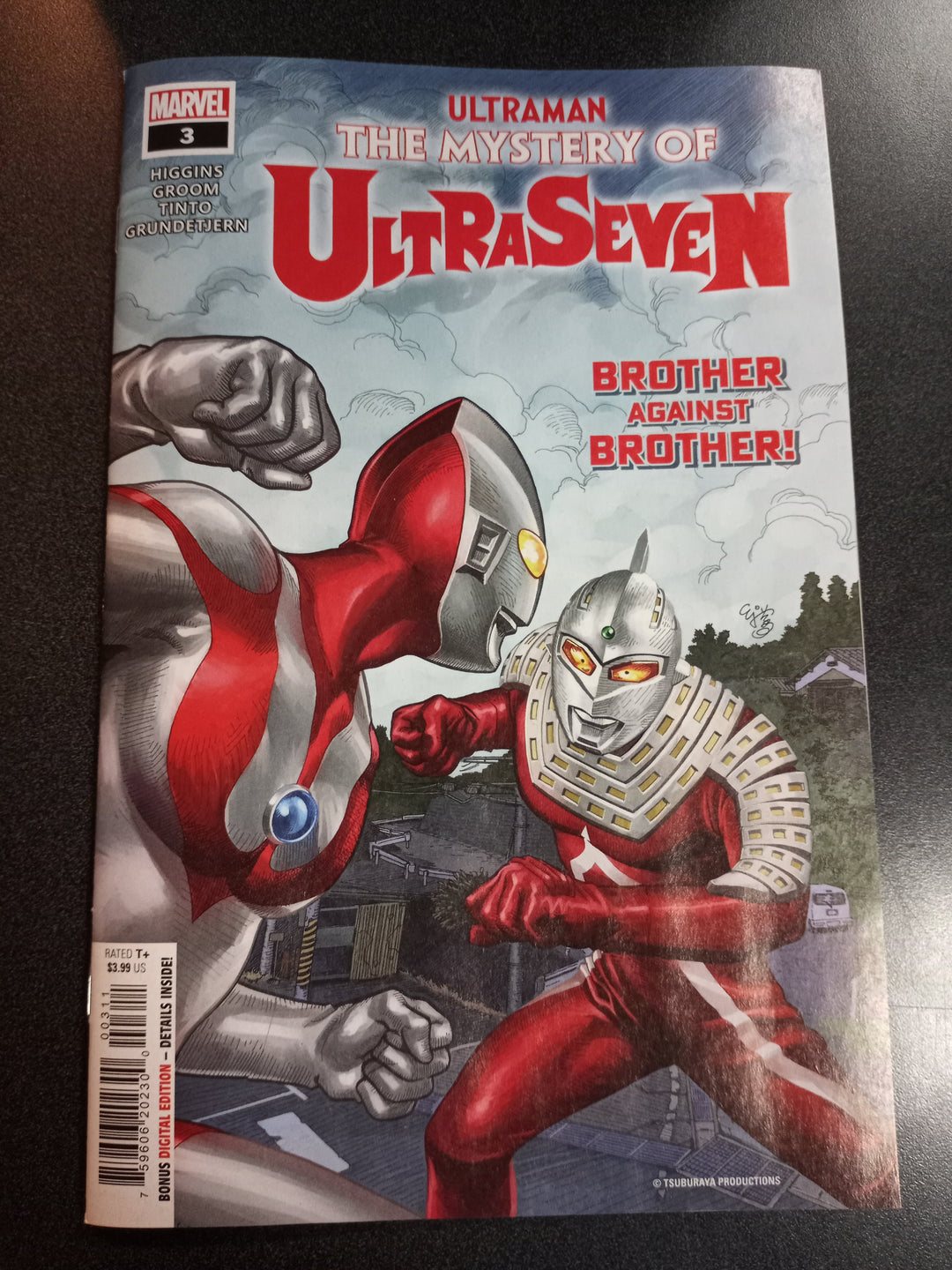 Ultraman Mystery Of Ultraseven #3 (Of 5)