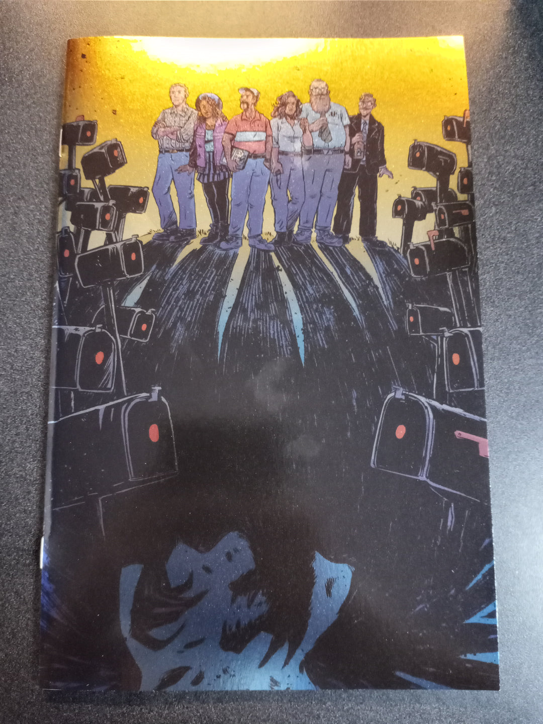 Door To Door Night By Night #1 Foil Local Comic Shop Day 2022 Edition
