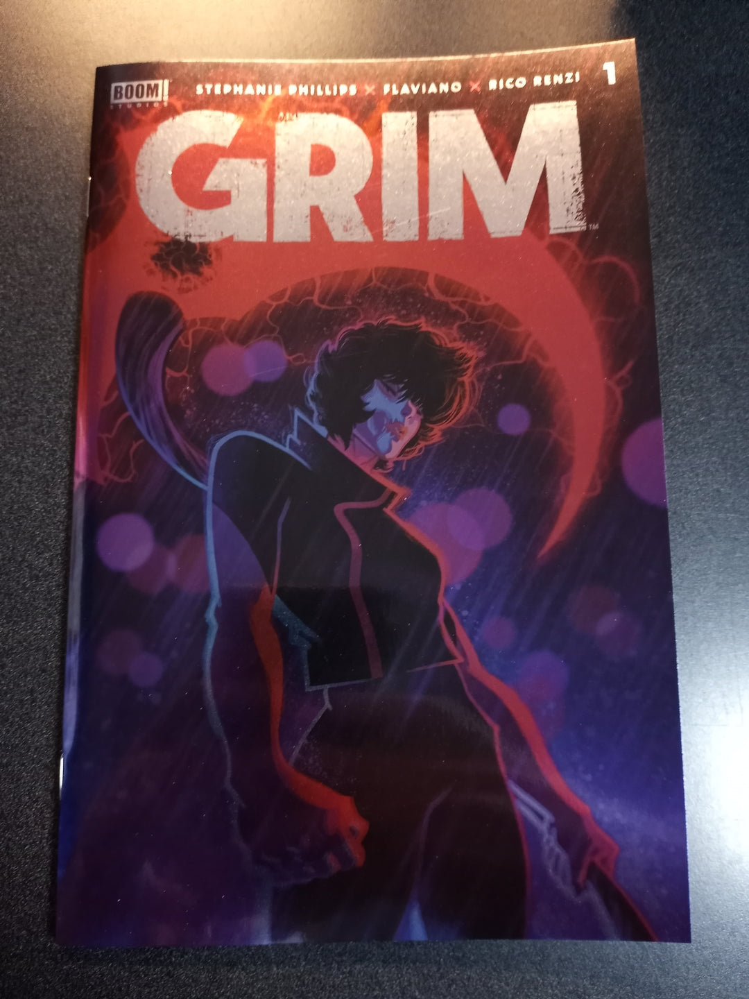 Grim #1 Flaviano Foil Local Comic Shop Day 2022 Variant