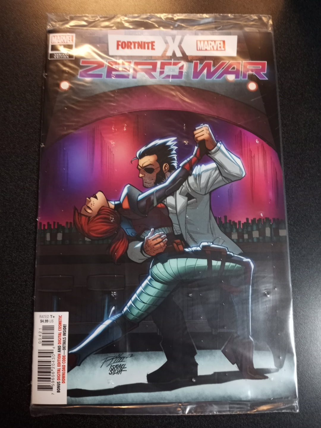 Fortnite X Marvel Zero War #4 (Of 5) Ron Lim Variant
