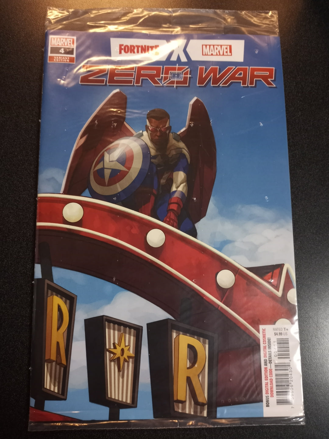 Fortnite X Marvel Zero War #4 (Of 5) Noto Variant