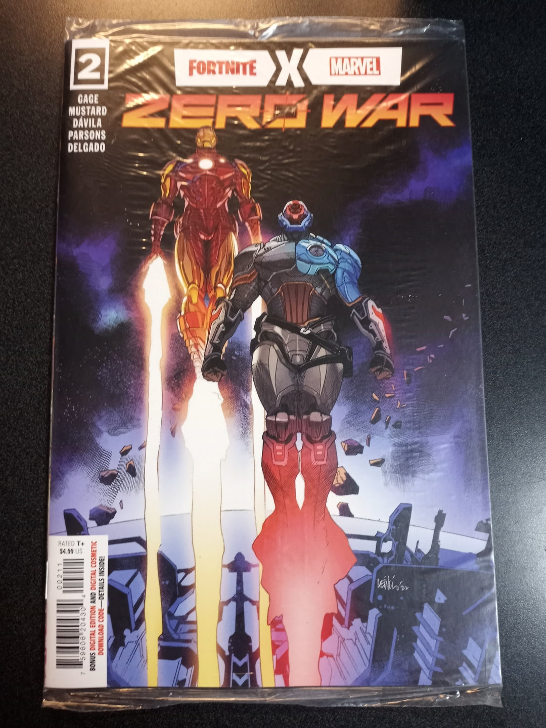 Fortnite X Marvel Zero War #2 (Of 5)