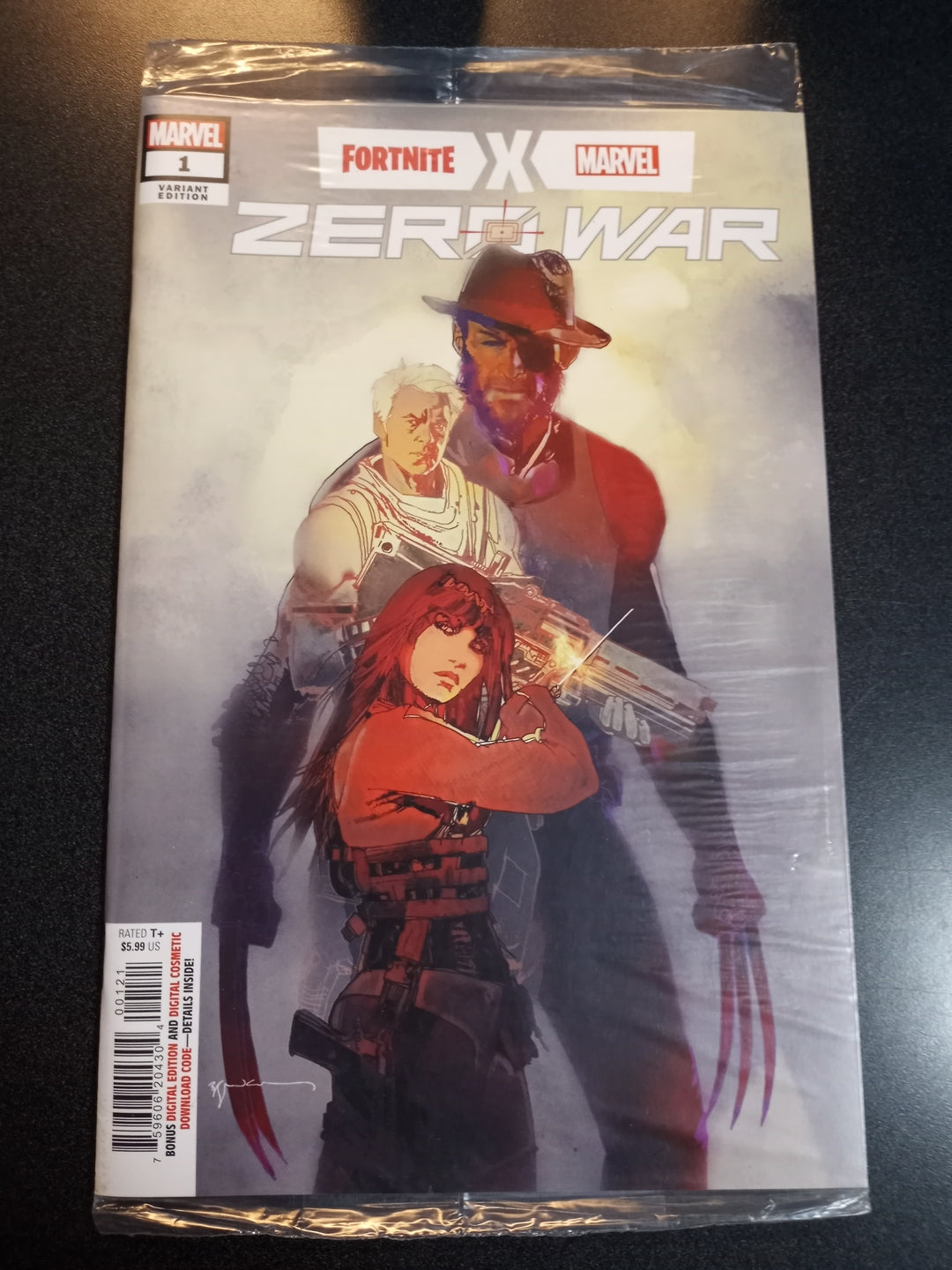 Fortnite X Marvel Zero War #1 (Of 5) Sienkiewicz Variant