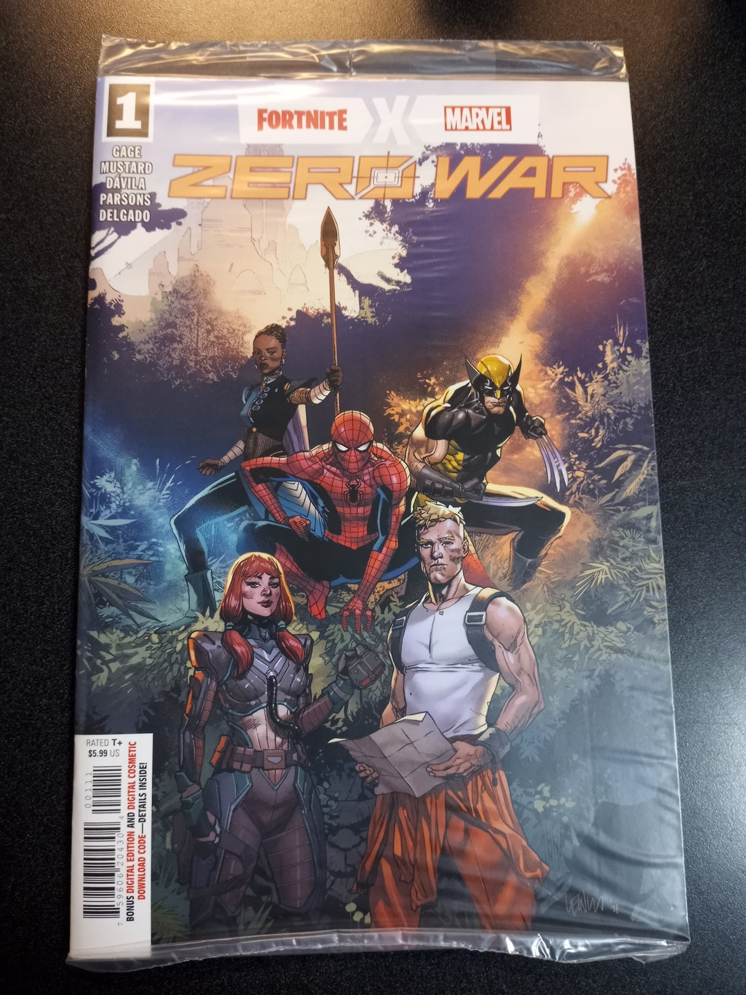 Fortnite X Marvel Zero War #1 (Of 5)