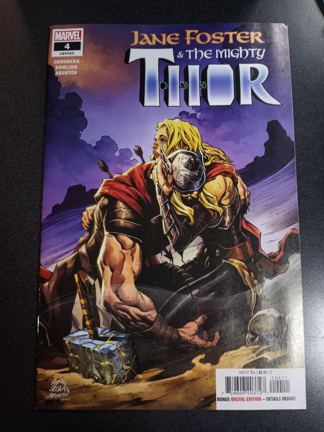 Jane Foster Mighty Thor #4 (Of 5)