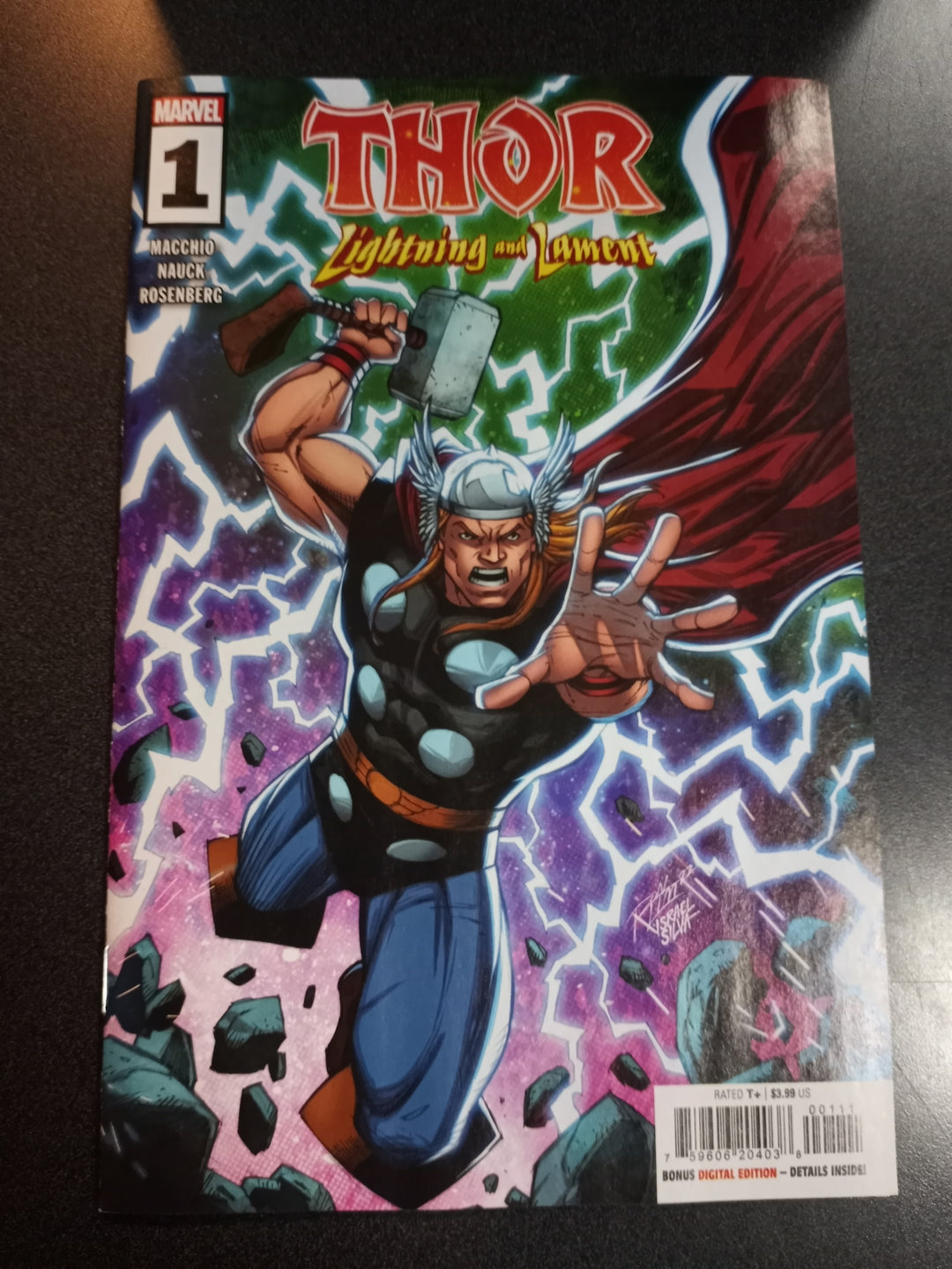 Thor Lightning And Lament #1