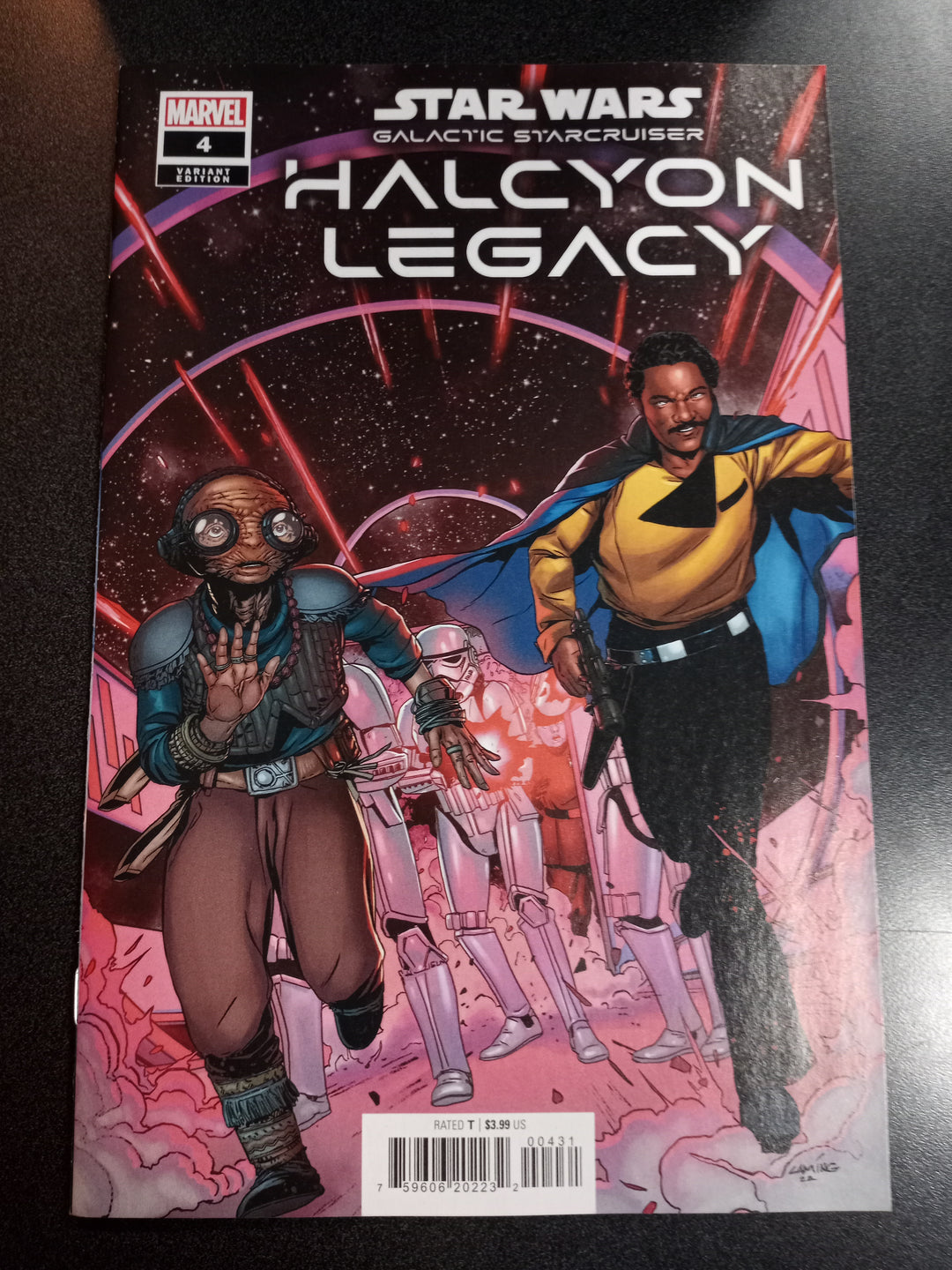 Star Wars Halcyon Legacy #4 (Of 5) Laming Variant