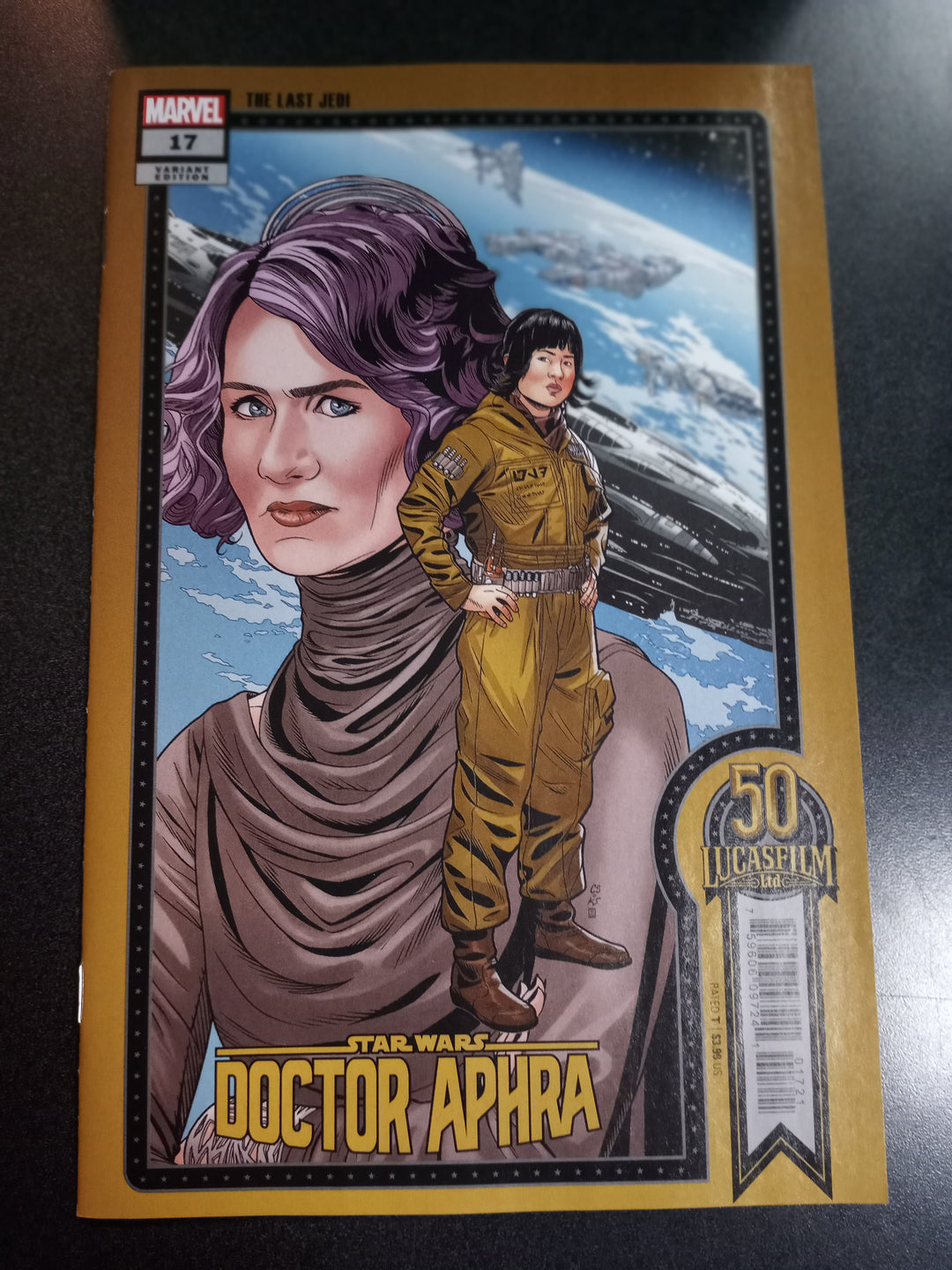 Star Wars Doctor Aphra #17 Sprouse Lucasfilm 50th Variant