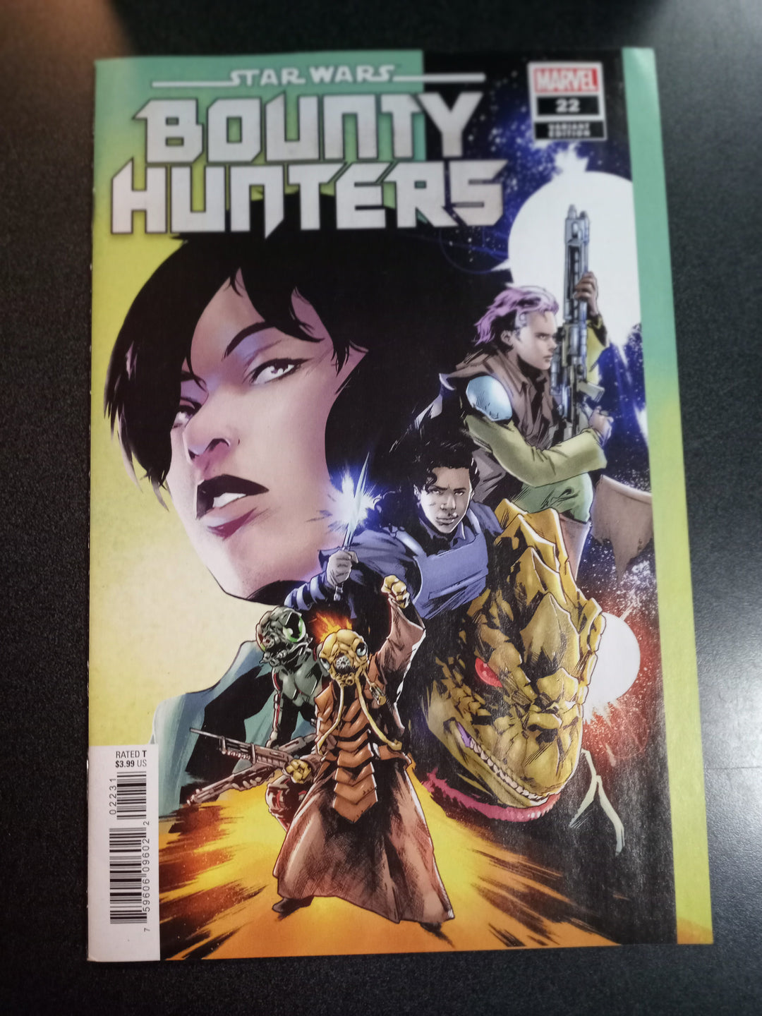 Star Wars Bounty Hunters #22 Villanelli Variant