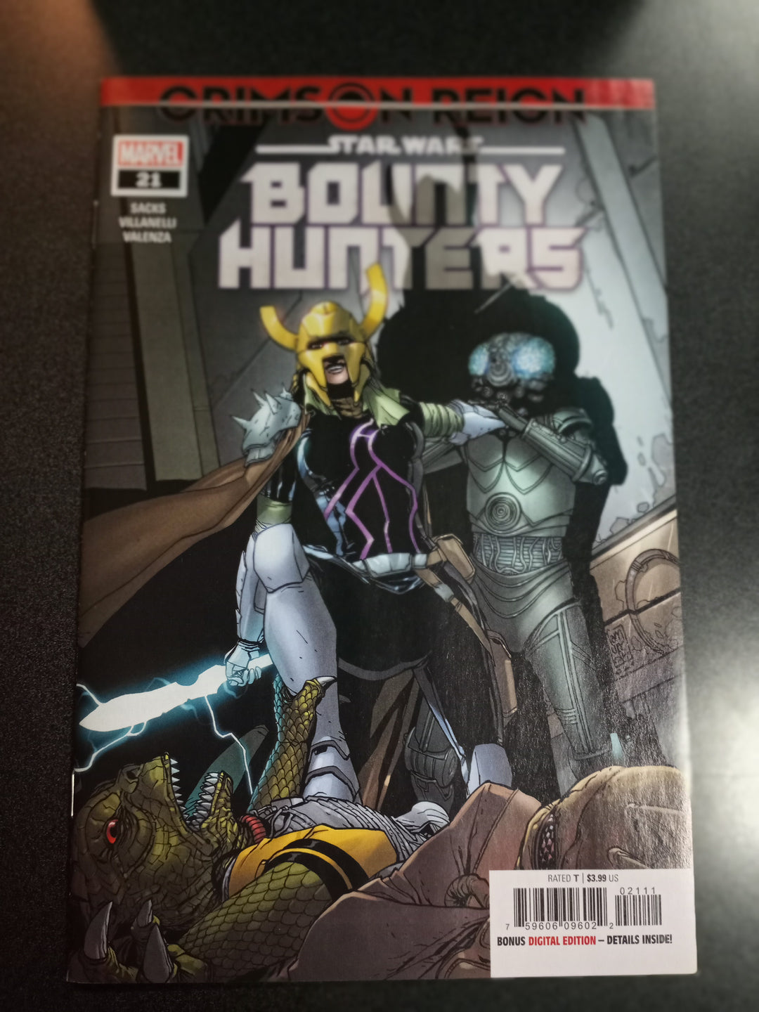 Star Wars Bounty Hunters #21