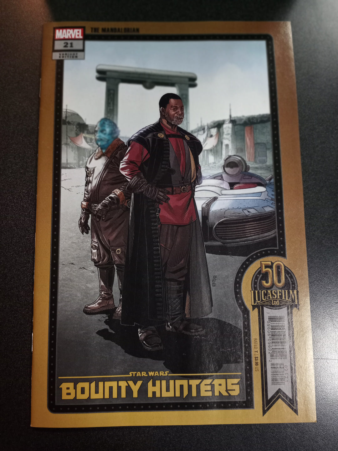 Star Wars Bounty Hunters #21 Sprouse Lucasfilm 50th Variant