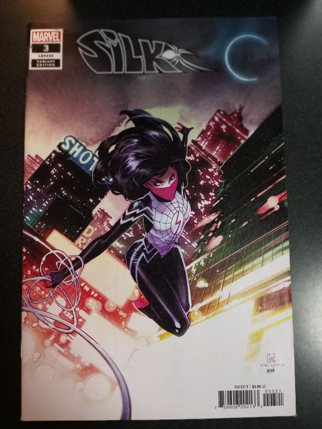 Silk #3 Ruan Variant