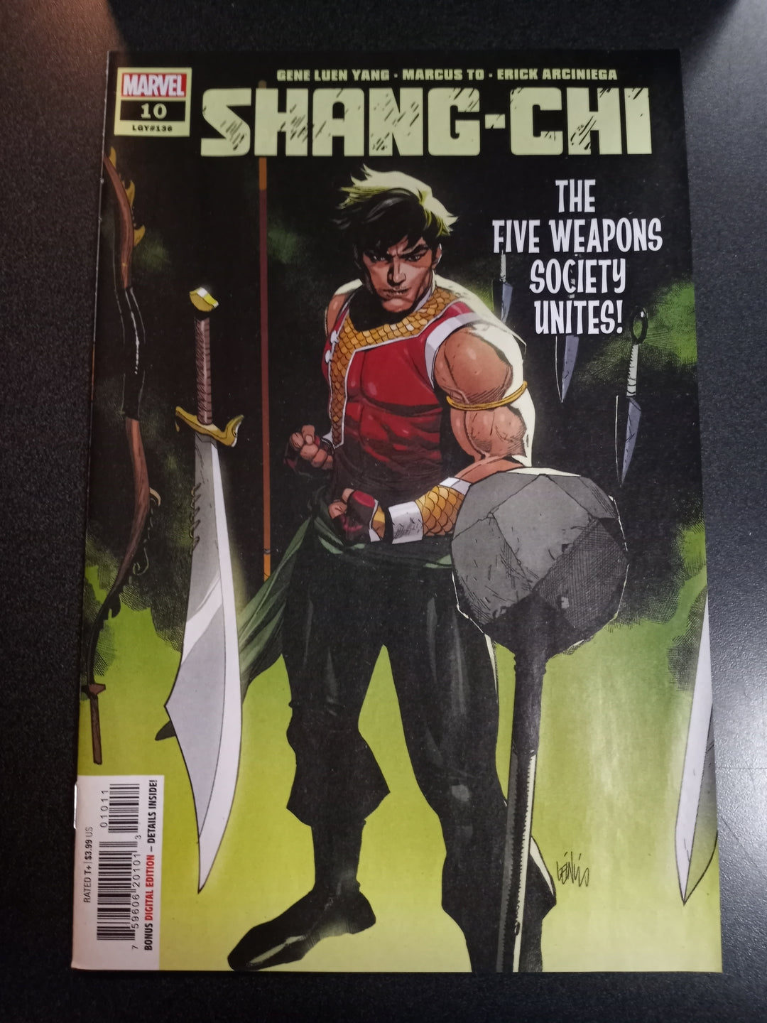 Shang-Chi #10