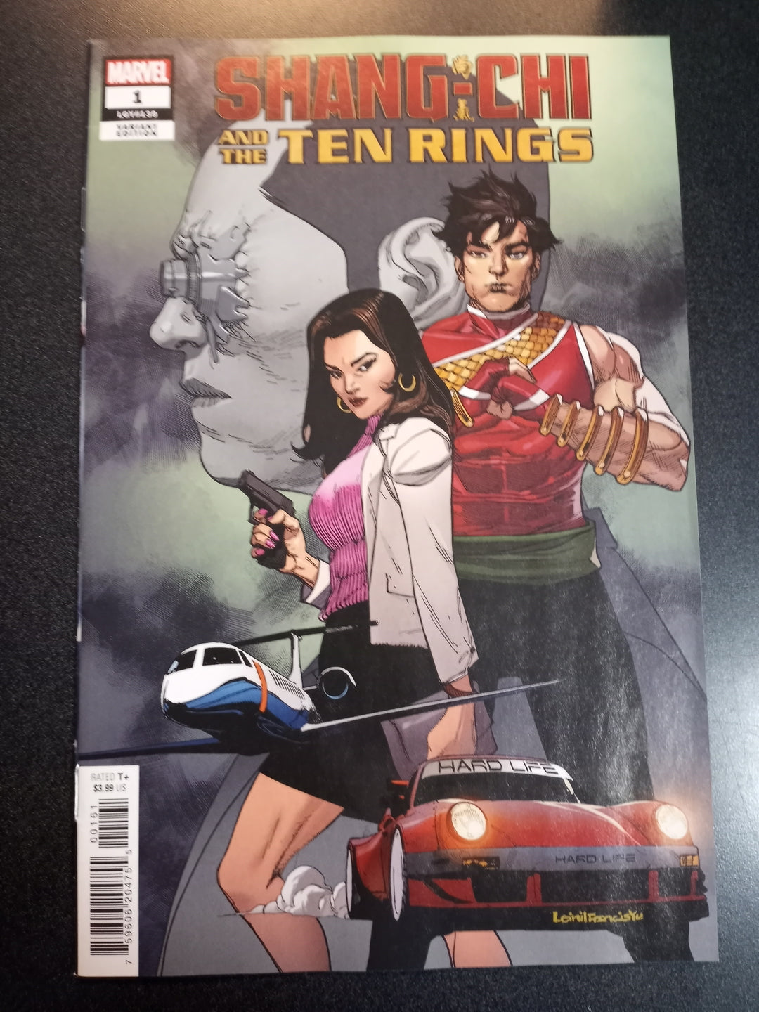 Shang-Chi And Ten Rings #1 Yu Variant