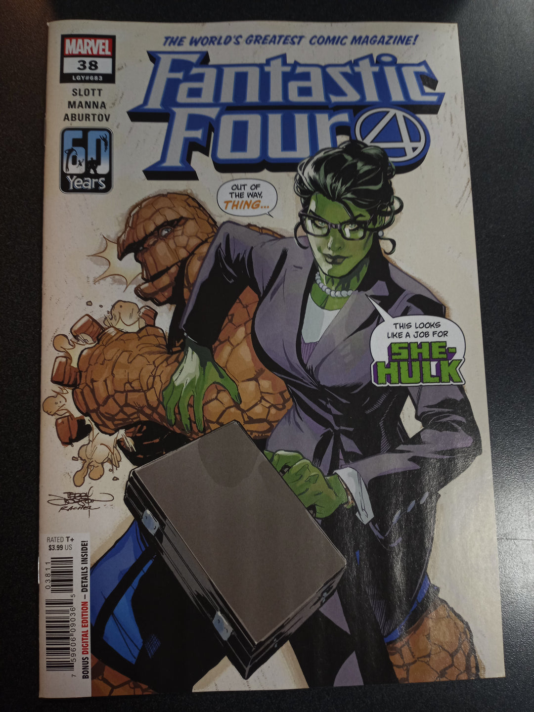 Fantastic Four #38