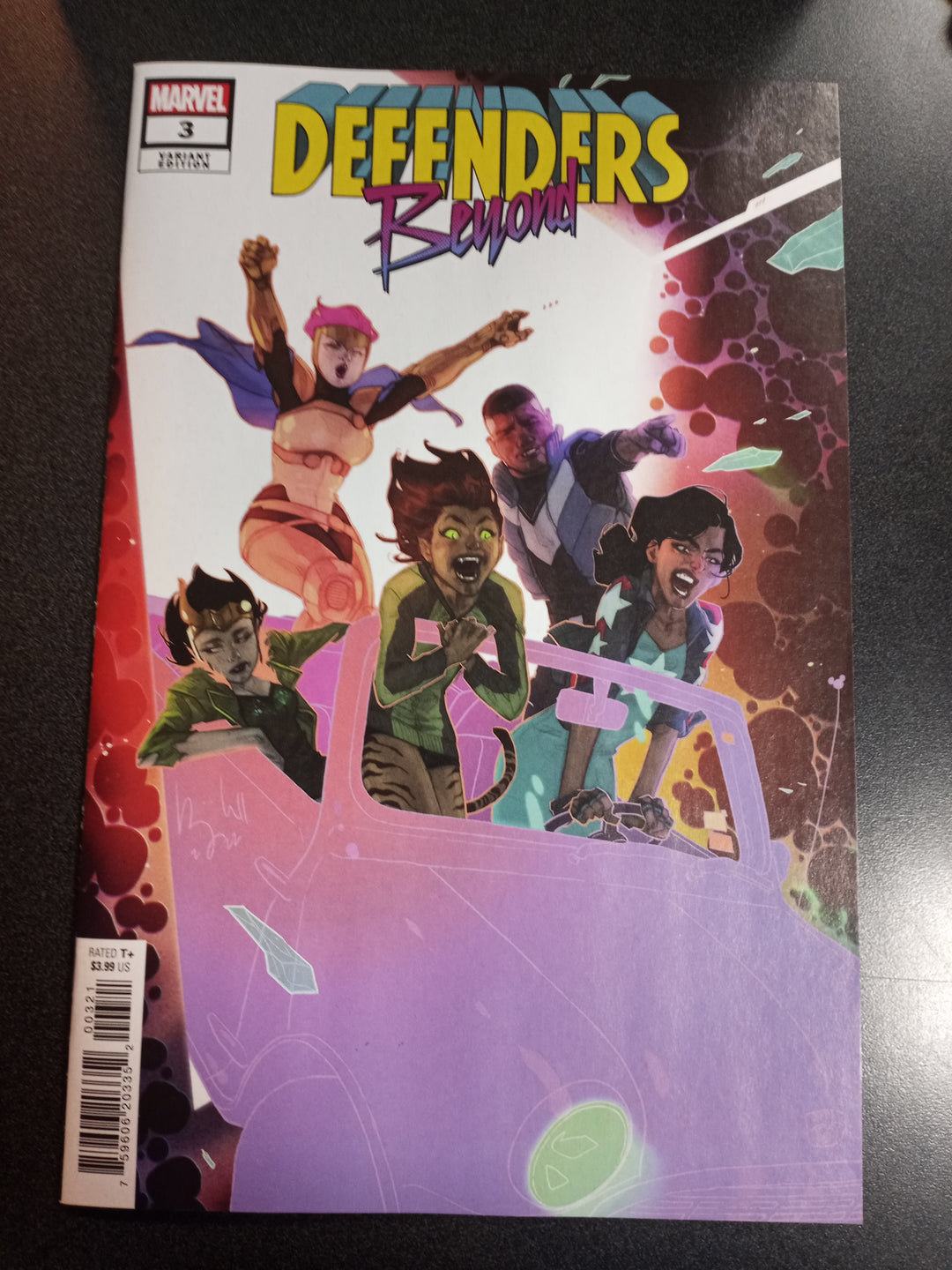 Defenders Beyond #3 (Of 5) Caldwell Variant