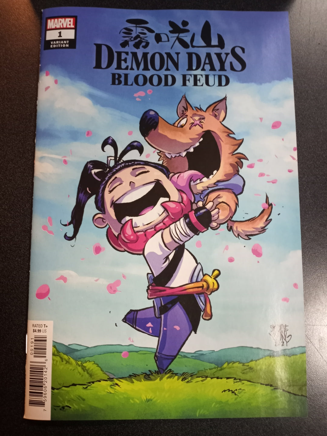 Demon Days Blood Feud #1 Young Variant